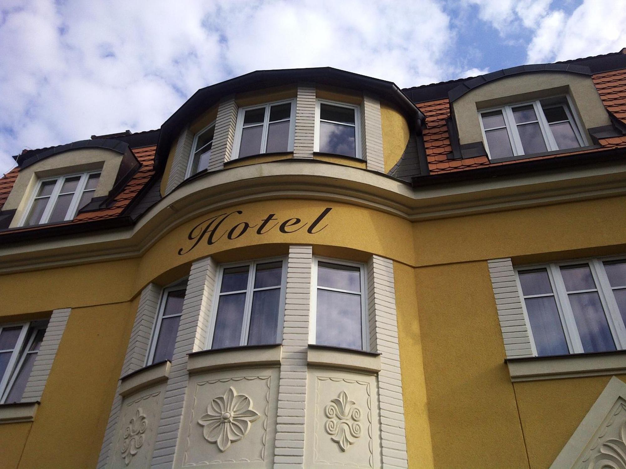 Hotel Garni Rambousek Prague Exterior photo